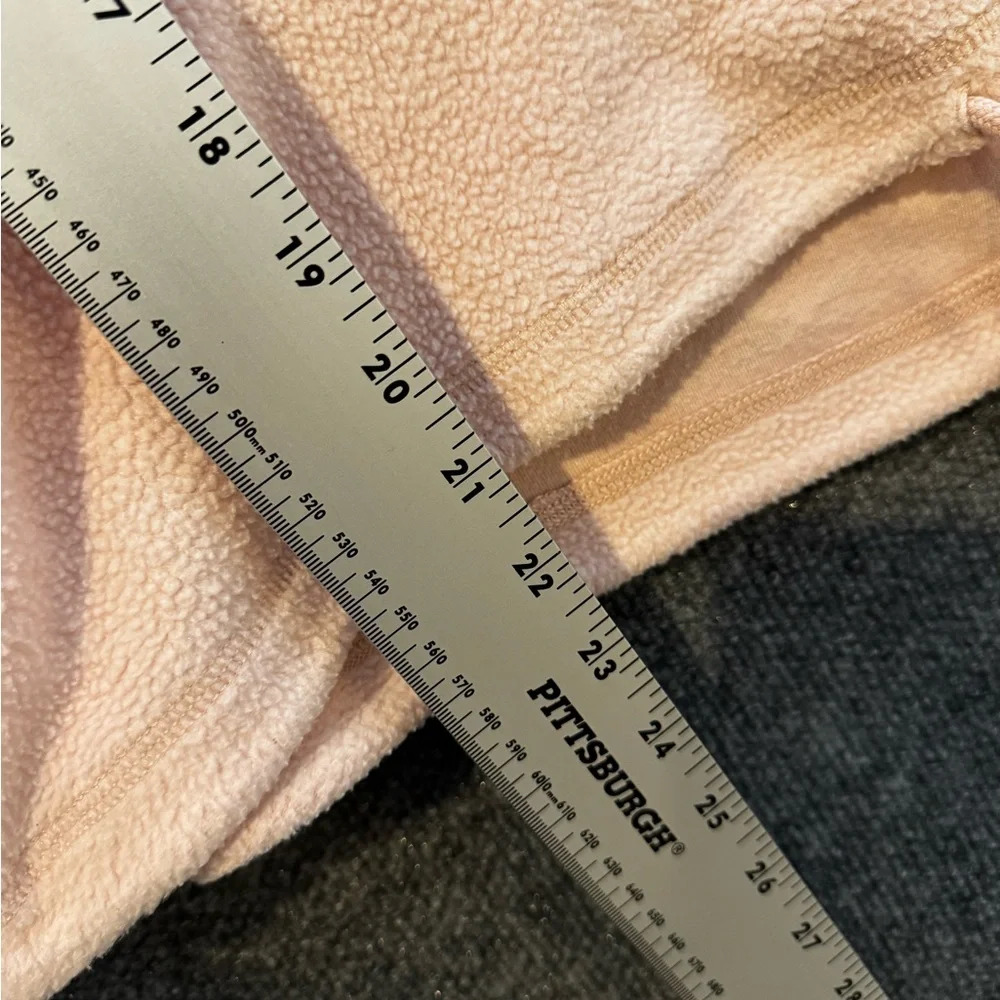Aerie Sherpa Fleece Oversized Sweatshirt - Cowl Neck Pullover, Size Large - Picture 5 of 7